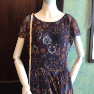 Anthropology Weston Wear Dress M